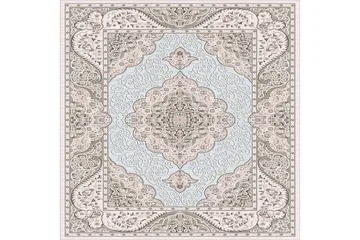 Homefesto Matta 160x230 cm - Multifärgad - Textil & mattor - Matta - Orientalisk matta - Persisk matta