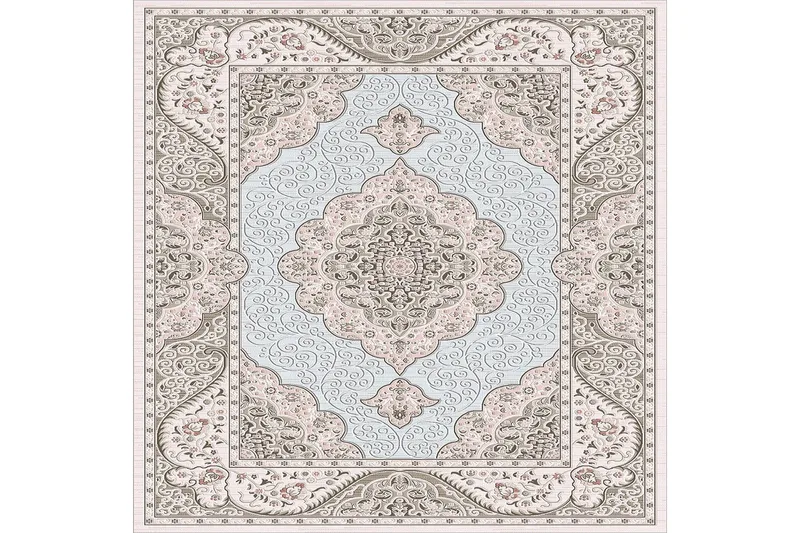 Homefesto Matta 160x230 cm - Multifärgad - Textil & mattor - Matta - Orientalisk matta - Persisk matta