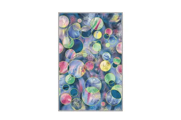 Homefesto Matta 160x230 cm - Multifärgad - Textil & mattor - Matta - Orientalisk matta - Persisk matta