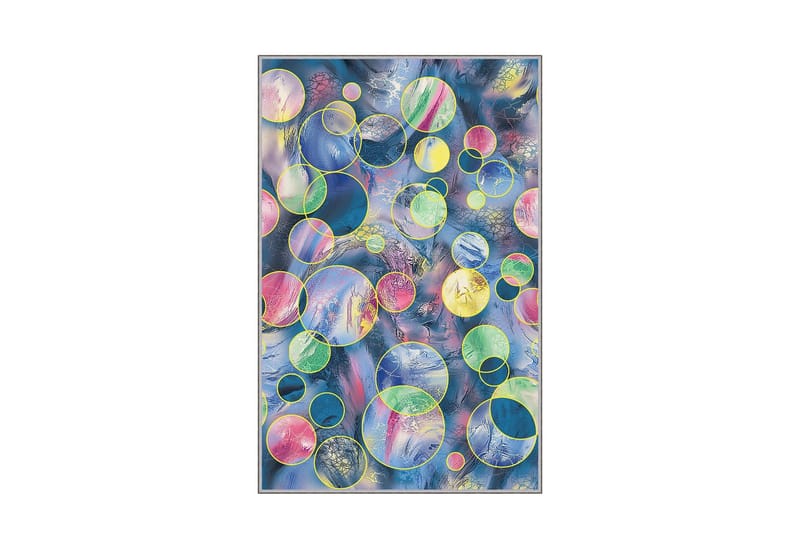 Homefesto Matta 160x230 cm - Multifärgad - Textil & mattor - Matta - Orientalisk matta - Persisk matta