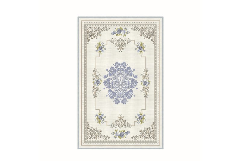 Homefesto Matta 160x230 cm - Multifärgad - Textil & mattor - Matta - Orientalisk matta - Persisk matta