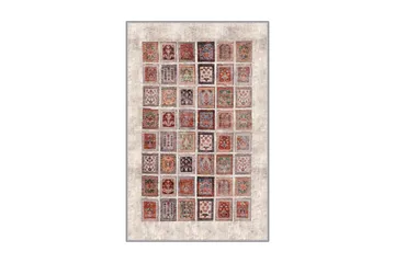 Homefesto Matta 160x230 cm - Multifärgad - Textil & mattor - Matta - Orientalisk matta - Persisk matta