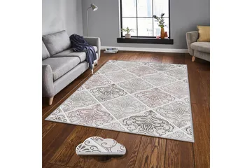 Homefesto Matta 160x230 cm - Multifärgad - Textil & mattor - Matta - Orientalisk matta - Persisk matta