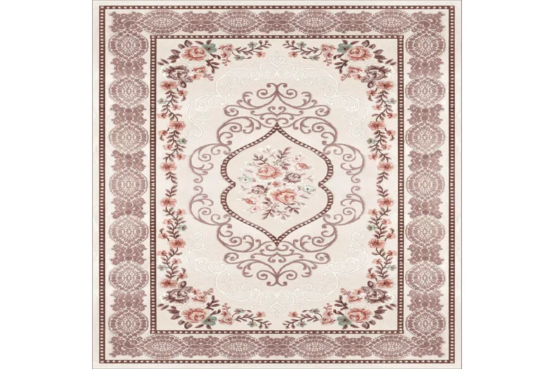 Homefesto Matta 160x230 cm - Multifärgad - Textil & mattor - Matta - Orientalisk matta - Persisk matta