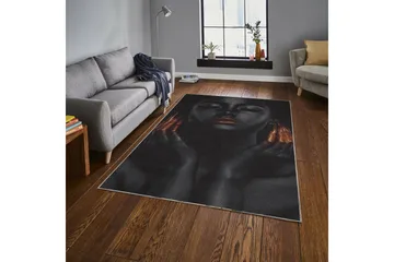 Homefesto Matta 160x230 cm - Multifärgad - Textil & mattor - Matta - Orientalisk matta - Persisk matta