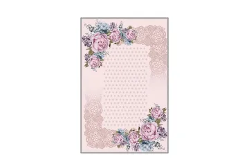 Homefesto Matta 160x230 cm - Multifärgad - Textil & mattor - Matta - Orientalisk matta - Persisk matta