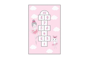 Homefesto Matta 160x230 cm - Multifärgad - Textil & mattor - Matta - Orientalisk matta - Persisk matta