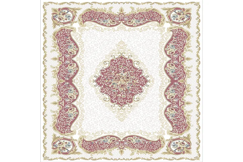 Homefesto Matta 160x230 cm - Multifärgad - Textil & mattor - Matta - Orientalisk matta - Persisk matta