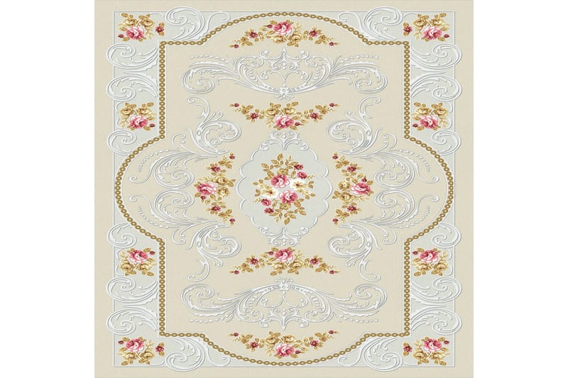 Homefesto Matta 160x230 cm, Multifärgad