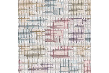 Homefesto Matta 160x230 cm - Multifärgad - Textil & mattor - Matta - Orientalisk matta - Persisk matta