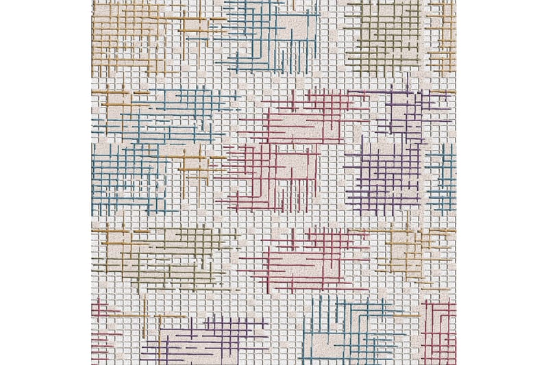 Homefesto Matta 160x230 cm - Multifärgad - Textil & mattor - Matta - Orientalisk matta - Persisk matta