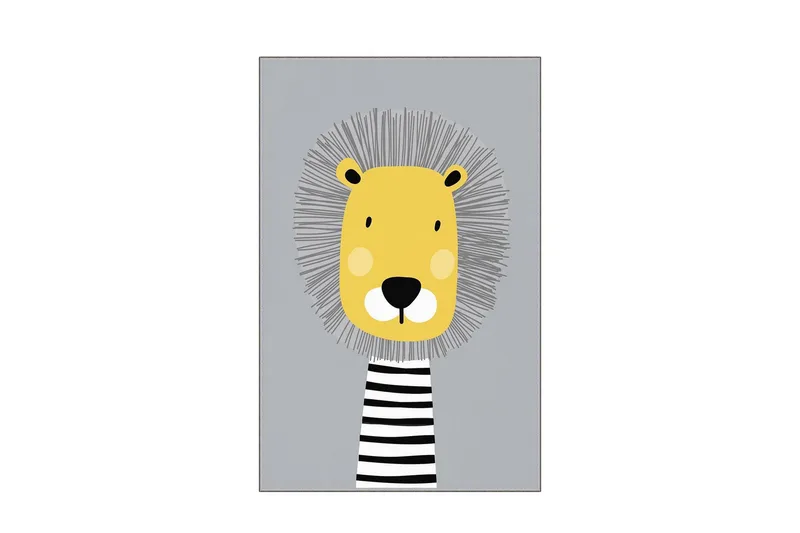 Homefesto Matta 160x230 cm, Multifärgad