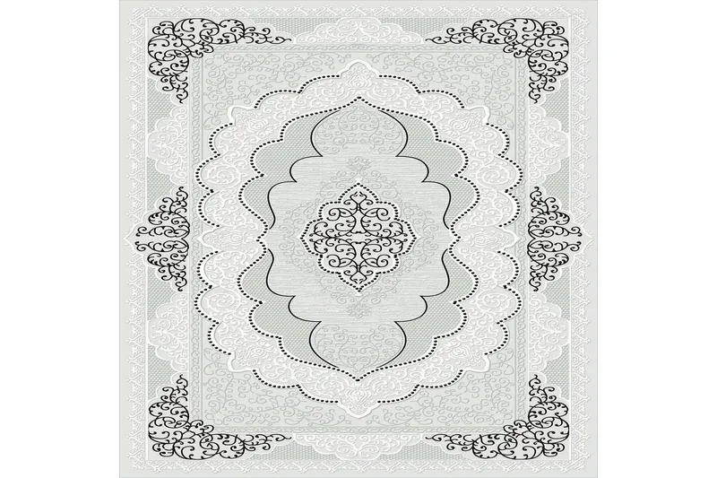 Homefesto Matta 160x230 cm - Multifärgad - Textil & mattor - Matta - Orientalisk matta - Persisk matta