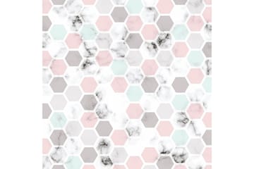 Homefesto Matta 160x230 cm - Multifärgad - Textil & mattor - Matta - Orientalisk matta - Persisk matta