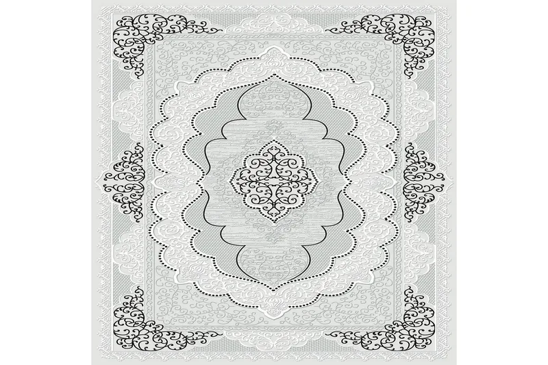 Homefesto Matta 160x230 cm - Multifärgad - Textil & mattor - Matta - Orientalisk matta - Persisk matta