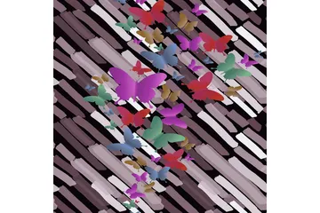 Homefesto Matta 160x230 cm - Multifärgad - Textil & mattor - Matta - Orientalisk matta - Persisk matta