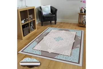 Homefesto Matta 160x230 cm - Multifärgad - Textil & mattor - Matta - Orientalisk matta - Persisk matta