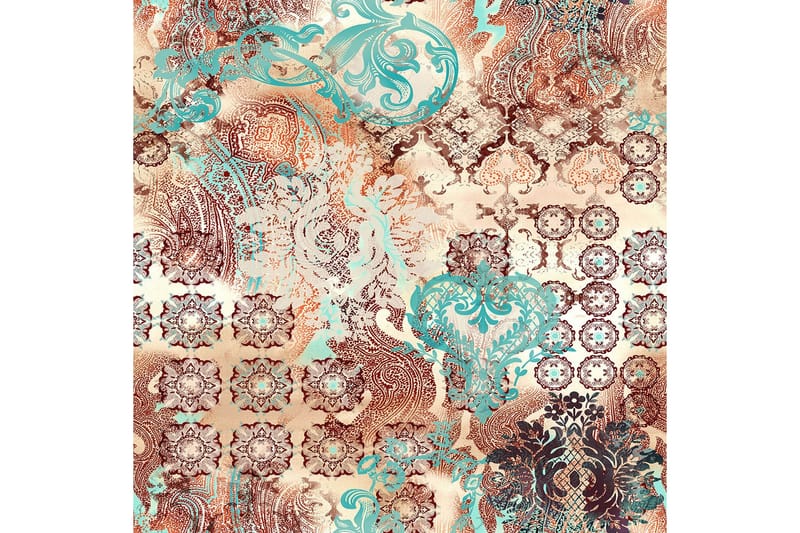 Homefesto Matta 160x230 cm - Multifärgad - Textil & mattor - Matta - Orientalisk matta - Persisk matta