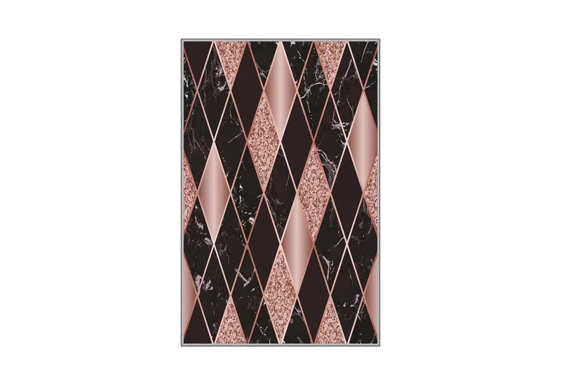 Homefesto Matta 160x230 cm - Multifärgad - Textil & mattor - Matta - Orientalisk matta - Persisk matta