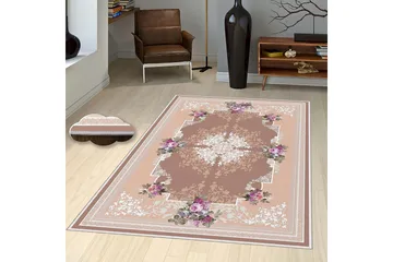 Homefesto Matta 160x230 cm - Multifärgad - Textil & mattor - Matta - Orientalisk matta - Persisk matta