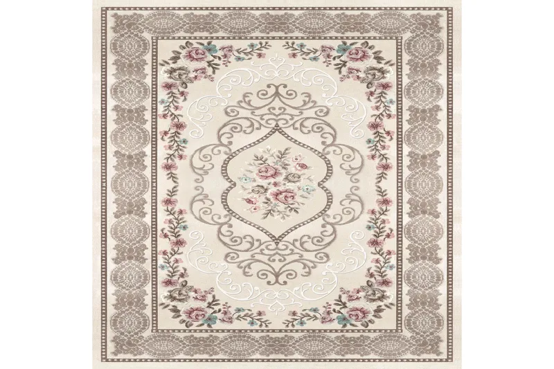 Homefesto Matta 160x230 cm - Multifärgad - Textil & mattor - Matta - Orientalisk matta - Persisk matta