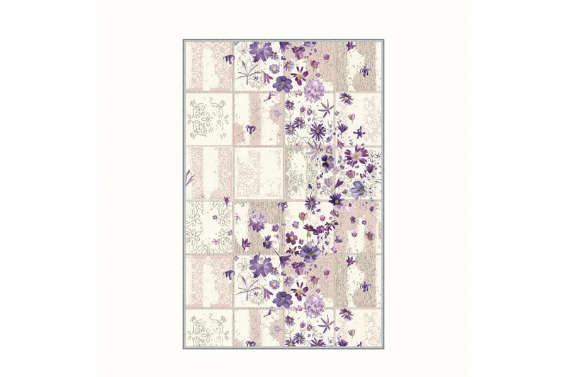 Homefesto Matta 160x230 cm - Multifärgad - Textil & mattor - Matta - Orientalisk matta - Persisk matta