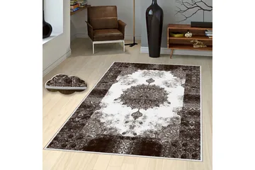 Homefesto Matta 160x230 cm - Multifärgad - Textil & mattor - Matta - Orientalisk matta - Persisk matta