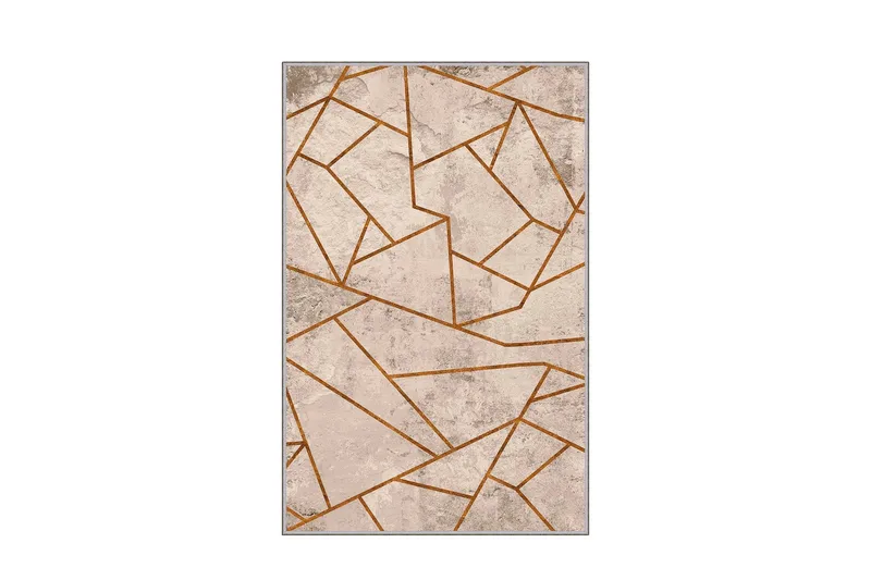 Homefesto Matta 160x230 cm - Multifärgad - Textil & mattor - Matta - Orientalisk matta - Persisk matta