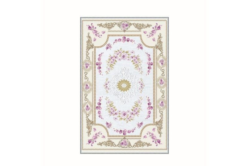 Homefesto Matta 160x230 cm - Multifärgad - Textil & mattor - Matta - Orientalisk matta - Persisk matta