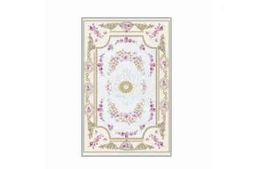 Homefesto Matta 160x230 cm - Multifärgad - Textil & mattor - Matta - Orientalisk matta - Persisk matta