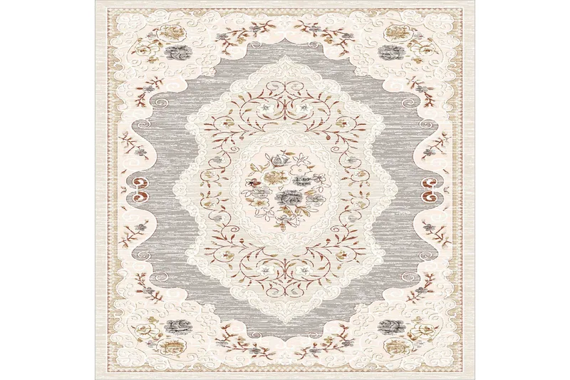 Homefesto Matta 160x230 cm, Multifärgad