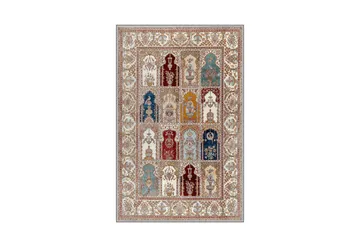 Homefesto Matta 160x230 cm - Multifärgad - Textil & mattor - Matta - Orientalisk matta - Persisk matta