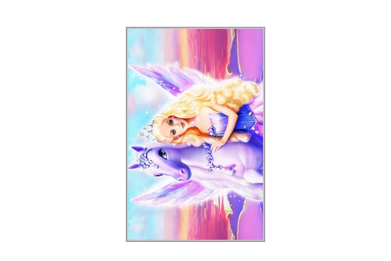 Homefesto Matta 160x230 cm, Multifärgad