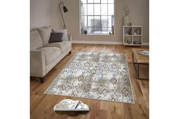 Homefesto Matta 160x230 cm - Multifärgad - Textil & mattor - Matta - Orientalisk matta - Persisk matta