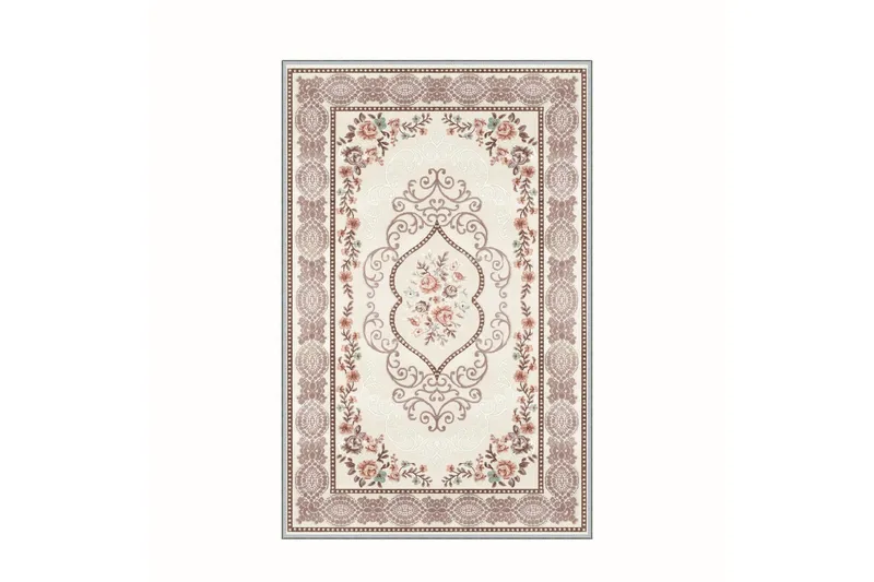 Homefesto Matta 160x230 cm - Multifärgad - Textil & mattor - Matta - Orientalisk matta - Persisk matta