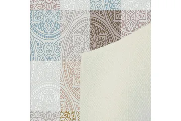 Homefesto Matta 160x230 cm - Multifärgad - Textil & mattor - Matta - Orientalisk matta - Persisk matta