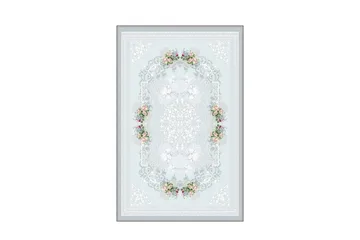 Homefesto Matta 160x230 cm - Multifärgad - Textil & mattor - Matta - Orientalisk matta - Persisk matta