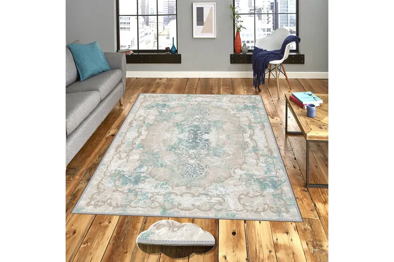 Homefesto Matta 160x230 cm - Multifärgad - Textil & mattor - Matta - Orientalisk matta - Persisk matta