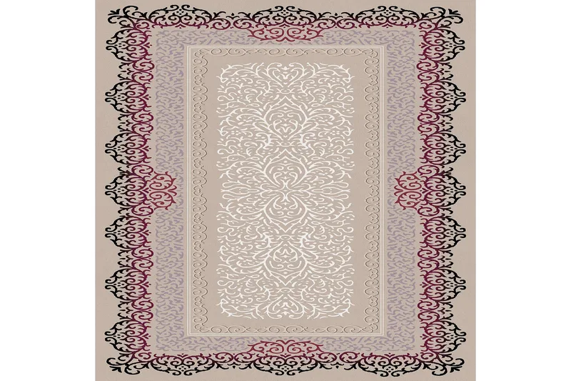 Homefesto Matta 160x230 cm - Multifärgad - Textil & mattor - Matta - Orientalisk matta - Persisk matta