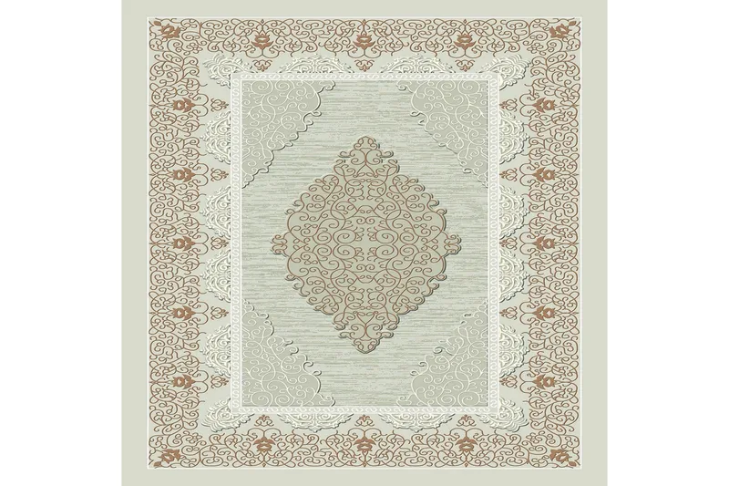 Homefesto Matta 160x230 cm - Multifärgad - Textil & mattor - Matta - Orientalisk matta - Persisk matta
