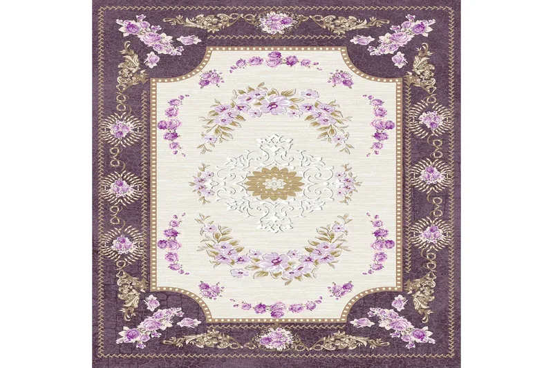 Homefesto Matta 160x230 cm - Multifärgad - Textil & mattor - Matta - Orientalisk matta - Persisk matta