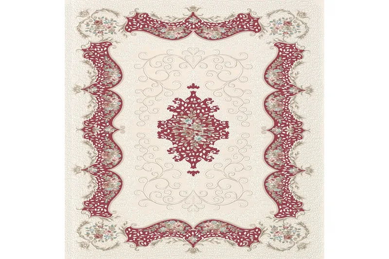 Homefesto Matta 160x230 cm, Multifärgad