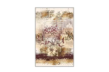 Homefesto Matta 160x230 cm - Multifärgad - Textil & mattor - Matta - Orientalisk matta - Persisk matta
