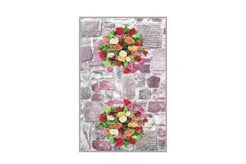 Homefesto Matta 160x230 cm - Multifärgad - Textil & mattor - Matta - Orientalisk matta - Persisk matta