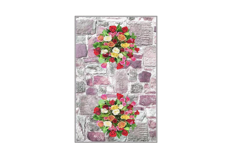 Homefesto Matta 160x230 cm - Multifärgad - Textil & mattor - Matta - Orientalisk matta - Persisk matta