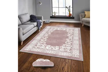 Homefesto Matta 160x230 cm - Multifärgad - Textil & mattor - Matta - Orientalisk matta - Persisk matta