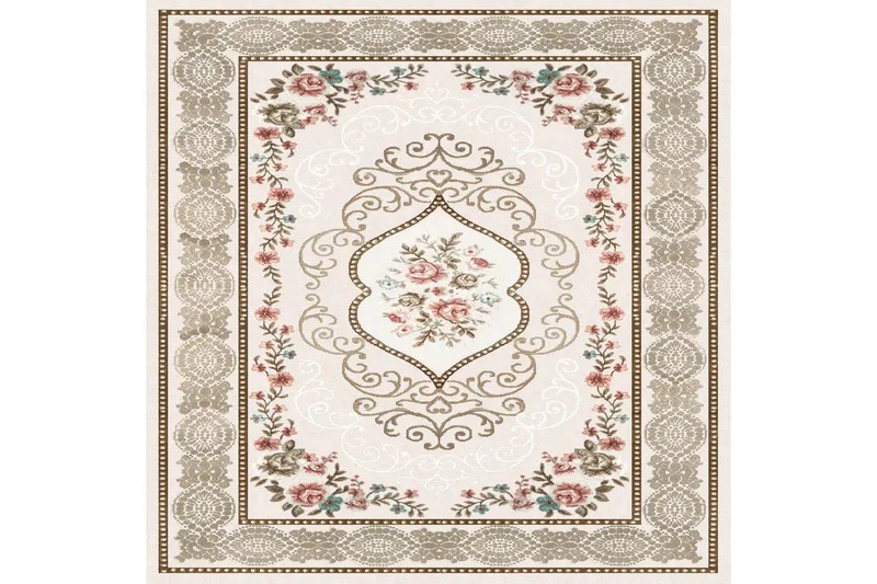 Homefesto Matta 160x230 cm - Multifärgad - Textil & mattor - Matta - Orientalisk matta - Persisk matta