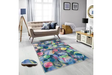 Homefesto Matta 160x230 cm - Multifärgad - Textil & mattor - Matta - Orientalisk matta - Persisk matta