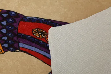 Homefesto Matta 160x230 cm - Multifärgad - Textil & mattor - Matta - Orientalisk matta - Persisk matta