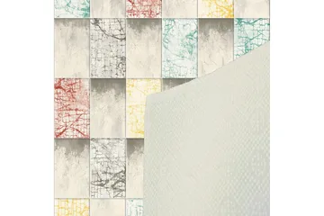 Homefesto Matta 160x230 cm - Multifärgad - Textil & mattor - Matta - Orientalisk matta - Persisk matta